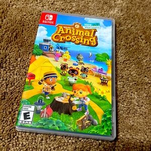 Animal crossing for Nintendo Switch